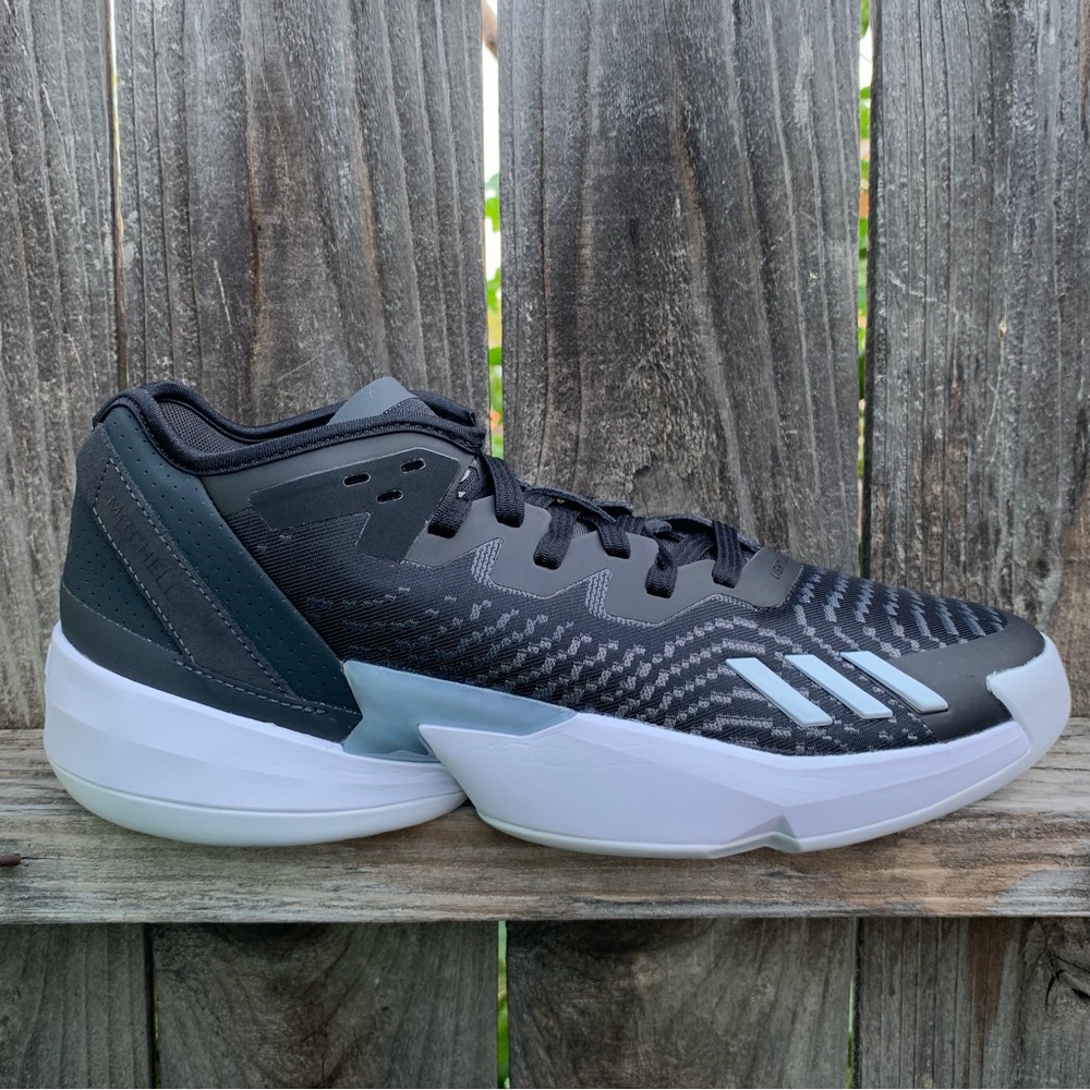 Adidas Mens Basketball Shoes D.O.N Issue 4 Black Carbon